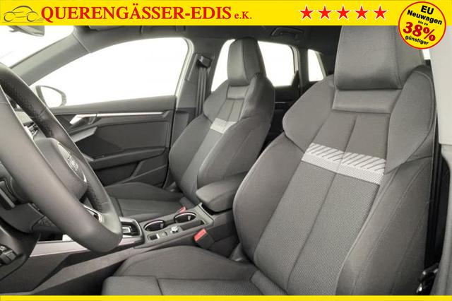Audi A3 Sportback 35 TFSI (35 TFSI) 1.5 TSI 110kW (150 PS) 7-Gang S-Tronic 