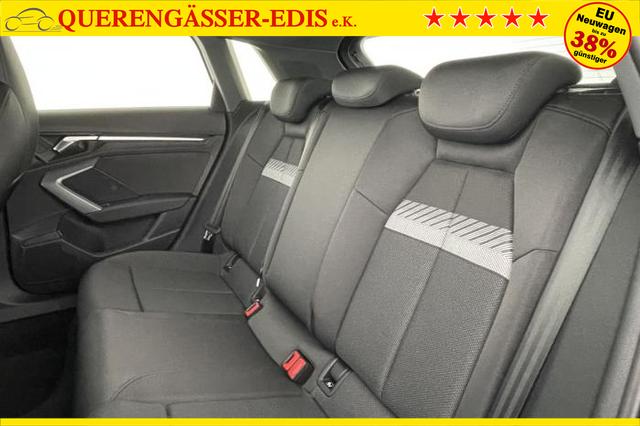 Audi A3 Sportback 35 TFSI (35 TFSI) 1.5 TSI 110kW (150 PS) 7-Gang S-Tronic 