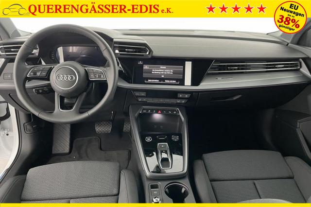 Audi A3 Sportback 35 TFSI (35 TFSI) 1.5 TSI 110kW (150 PS) 7-Gang S-Tronic 