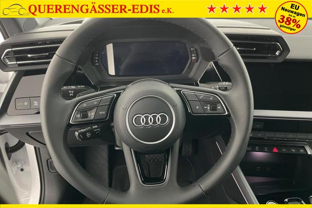 Audi A3 Sportback 35 TFSI (35 TFSI) 1.5 TSI 110kW (150 PS) 7-Gang S-Tronic 