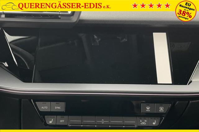 Audi A3 Sportback 35 TFSI (35 TFSI) 1.5 TSI 110kW (150 PS) 7-Gang S-Tronic 