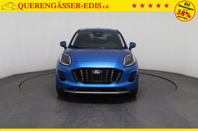 Ford Puma Titanium (Titanium) 1.0 EcoBoost MHEV 92kW (125 PS) 7-Gang-PowerShift Automatikgetriebe 