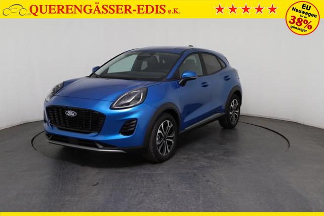 Ford Puma Titanium (Titanium) 1.0 EcoBoost MHEV 92kW (125 PS) 7-Gang-PowerShift Automatikgetriebe 