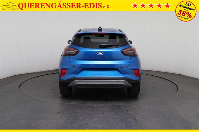 Ford Puma Titanium (Titanium) 1.0 EcoBoost MHEV 92kW (125 PS) 7-Gang-PowerShift Automatikgetriebe 