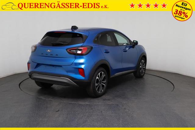 Ford Puma Titanium (Titanium) 1.0 EcoBoost MHEV 92kW (125 PS) 7-Gang-PowerShift Automatikgetriebe 