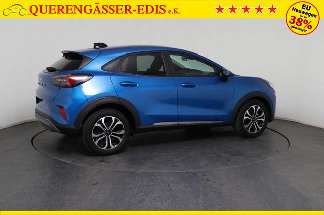 Ford Puma Titanium (Titanium) 1.0 EcoBoost MHEV 92kW (125 PS) 7-Gang-PowerShift Automatikgetriebe 