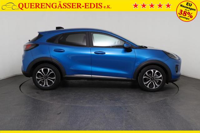 Ford Puma Titanium (Titanium) 1.0 EcoBoost MHEV 92kW (125 PS) 7-Gang-PowerShift Automatikgetriebe 