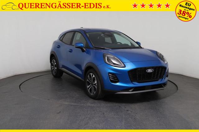 Ford Puma Titanium (Titanium) 1.0 EcoBoost MHEV 92kW (125 PS) 7-Gang-PowerShift Automatikgetriebe 