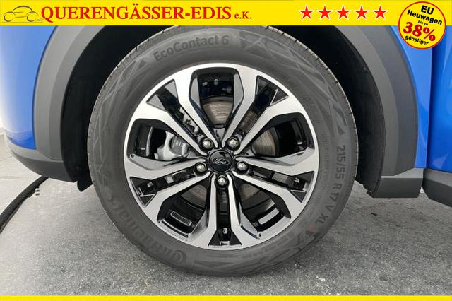 Ford Puma Titanium (Titanium) 1.0 EcoBoost MHEV 92kW (125 PS) 7-Gang-PowerShift Automatikgetriebe 