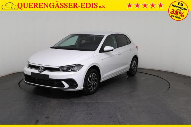 Volkswagen Polo Life Edition (Life Edition) 1.0 TSI 85kW (115 PS) 7-Gang-Doppelkupplungsgetriebe DSG 