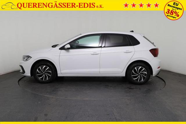 Volkswagen Polo Life Edition (Life Edition) 1.0 TSI 85kW (115 PS) 7-Gang-Doppelkupplungsgetriebe DSG 