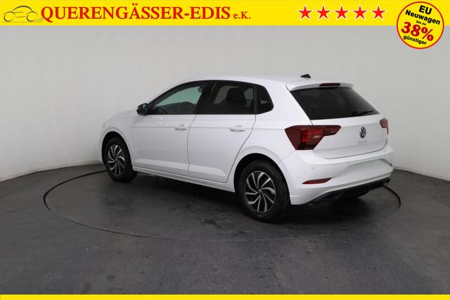 Volkswagen Polo Life Edition (Life Edition) 1.0 TSI 85kW (115 PS) 7-Gang-Doppelkupplungsgetriebe DSG 