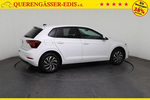 Volkswagen Polo Life Edition (Life Edition) 1.0 TSI 85kW (115 PS) 7-Gang-Doppelkupplungsgetriebe DSG 
