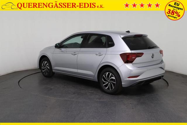 Volkswagen Polo Life Edition (Life Edition) 1.0 TSI 85kW (115 PS) 7-Gang-Doppelkupplungsgetriebe DSG 