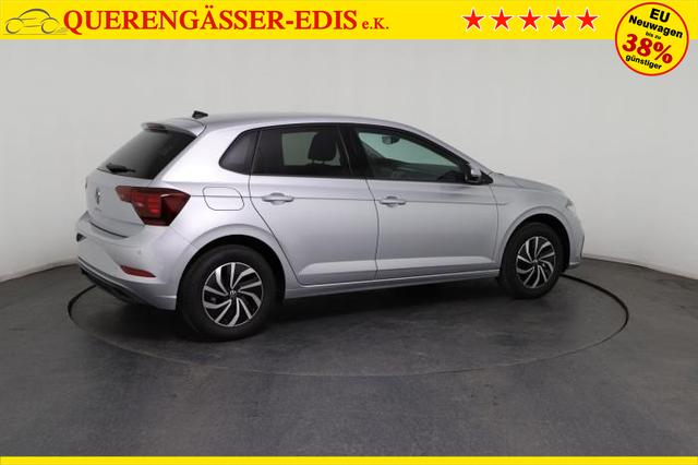 Volkswagen Polo Life Edition (Life Edition) 1.0 TSI 85kW (115 PS) 7-Gang-Doppelkupplungsgetriebe DSG 