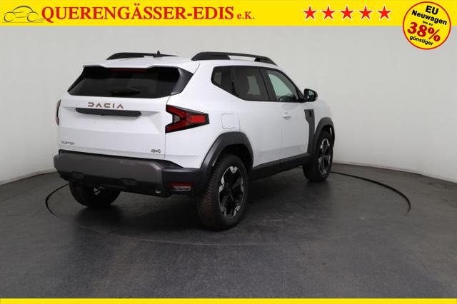 Dacia Duster Extreme (Extreme) 1.2 TCE 96kW (130 PS) 4x4 6-Gang-Schaltgetriebe 