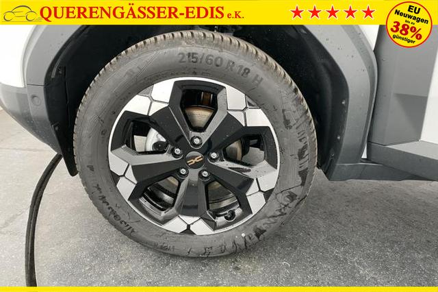 Dacia Duster Extreme (Extreme) 1.2 TCE 96kW (130 PS) 4x4 6-Gang-Schaltgetriebe 