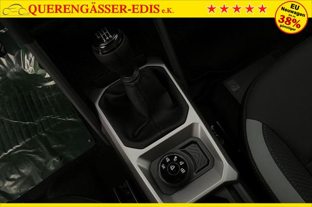 Dacia Duster Extreme (Extreme) 1.2 TCE 96kW (130 PS) 4x4 6-Gang-Schaltgetriebe 