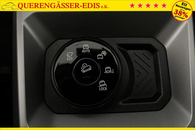Dacia Duster Extreme (Extreme) 1.2 TCE 96kW (130 PS) 4x4 6-Gang-Schaltgetriebe 
