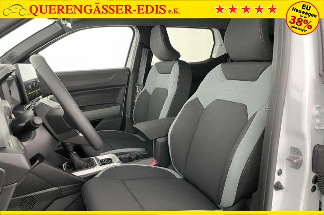 Dacia Duster Extreme (Extreme) 1.2 TCE 96kW (130 PS) 4x4 6-Gang-Schaltgetriebe 