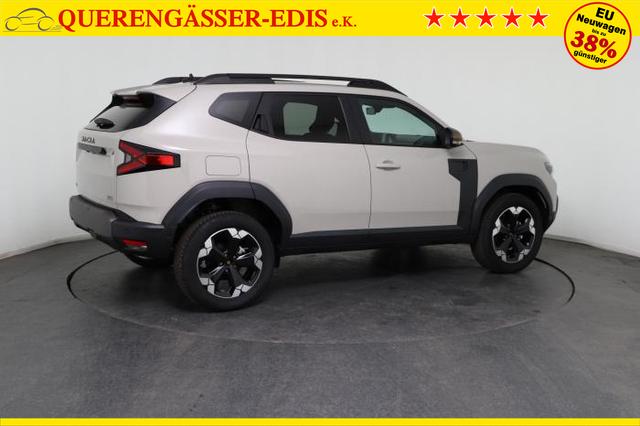 Dacia Duster Extreme (Extreme) 1.2 TCE 96kW (130 PS) 4x4 6-Gang-Schaltgetriebe 