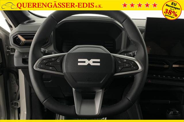 Dacia Duster Extreme (Extreme) 1.2 TCE 96kW (130 PS) 4x4 6-Gang-Schaltgetriebe 