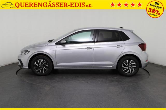 Volkswagen Polo Life Edition (Life Edition) 1.0 TSI 85kW (115 PS) 7-Gang-Doppelkupplungsgetriebe DSG 