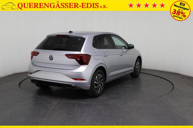 Volkswagen Polo Life Edition (Life Edition) 1.0 TSI 85kW (115 PS) 7-Gang-Doppelkupplungsgetriebe DSG 