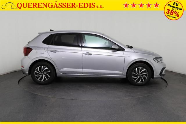 Volkswagen Polo Life Edition (Life Edition) 1.0 TSI 85kW (115 PS) 7-Gang-Doppelkupplungsgetriebe DSG 