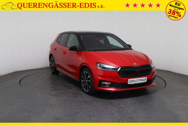 Skoda Fabia Monte Carlo (Monte Carlo) 1.0 TSI DSG *PANO*SPORT*LED*SHZ*Keyless* 