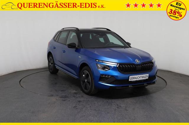 Skoda Kamiq 1.0 TSI Monte Carlo *PANO*LED*SHZ*PDC*Kamera* 