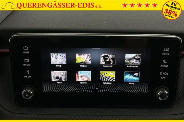 Skoda Kamiq 1.0 TSI Monte Carlo *PANO*LED*SHZ*PDC*Kamera* 