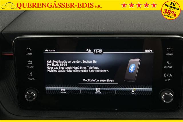 Skoda Kamiq 1.0 TSI Monte Carlo *PANO*LED*SHZ*PDC*Kamera* 