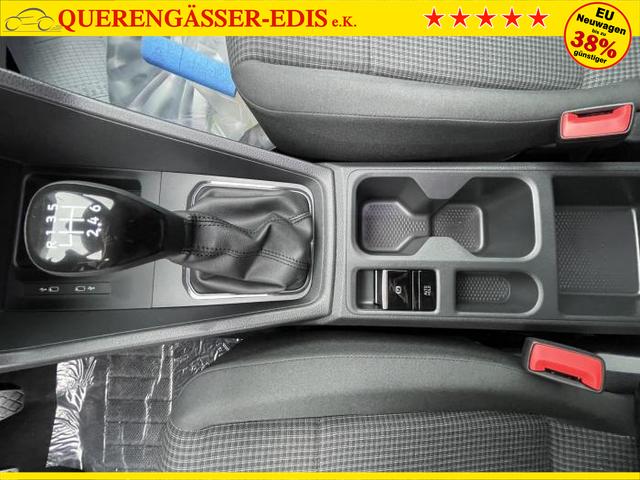 Volkswagen Caddy Cargo Business (Caddy Business) 2.0 TDI BMT 75kW (102 PS) 6-Gang Schaltgetriebe 