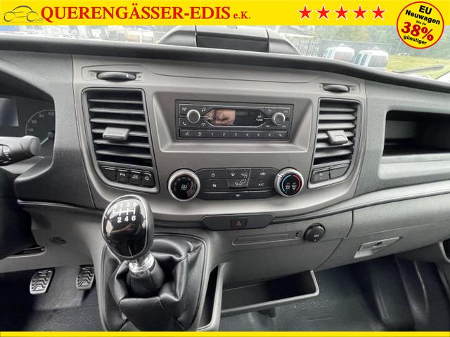 Ford Transit Kasten L2H2 Trend 310 2.0 EcoBlue 96kW (130 PS) 6-Gang-Schaltgetriebe 