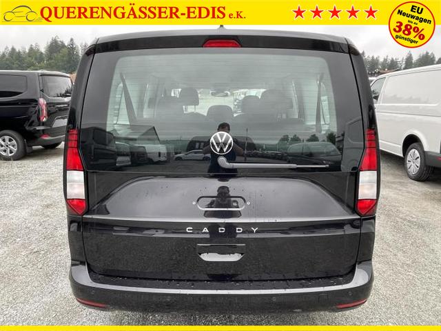 Volkswagen Caddy Cargo Maxi 7-Sitzer (Maxi 7-Sitzer) 2.0 TDI 90kW (122 PS) 7-Gang DSG 