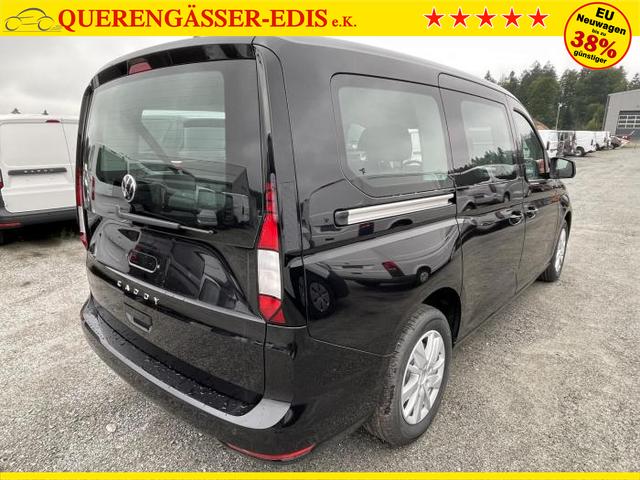 Volkswagen Caddy Cargo Maxi 7-Sitzer (Maxi 7-Sitzer) 2.0 TDI 90kW (122 PS) 7-Gang DSG 