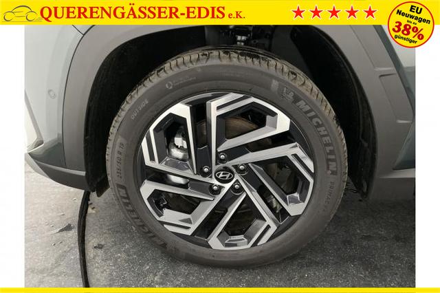Hyundai TUCSON Premium MJ25 (Premium) 1.6 T-GDI 48V-Hybrid 118kW (160 PS) 7-Gang DCT 