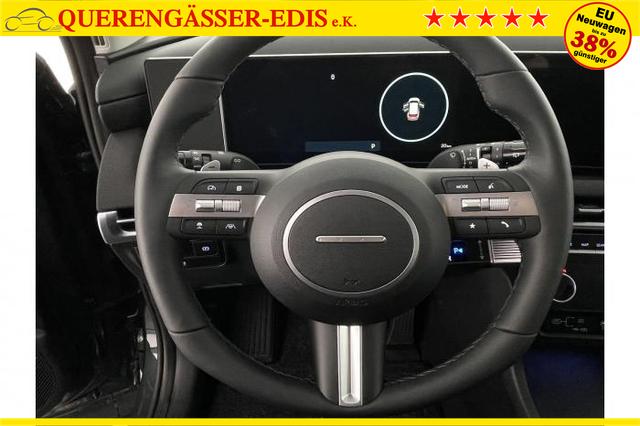 Hyundai TUCSON Premium MJ25 (Premium) 1.6 T-GDI 48V-Hybrid 118kW (160 PS) 7-Gang DCT 