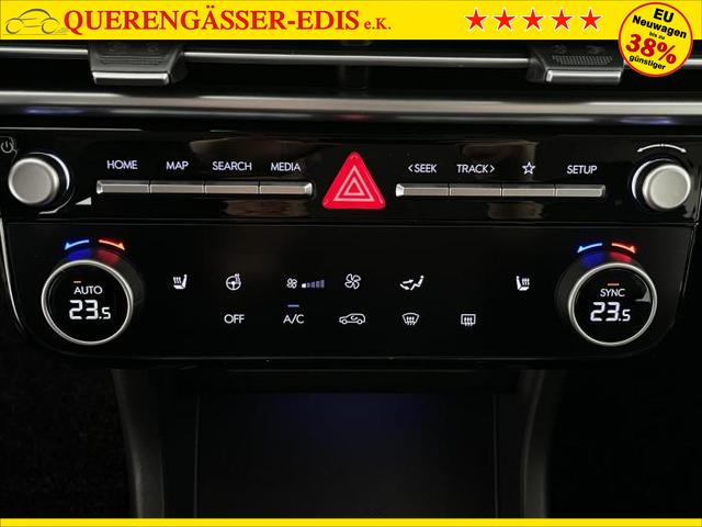Hyundai TUCSON Premium MJ25 (Premium) 1.6 T-GDI 48V-Hybrid 118kW (160 PS) 7-Gang DCT 