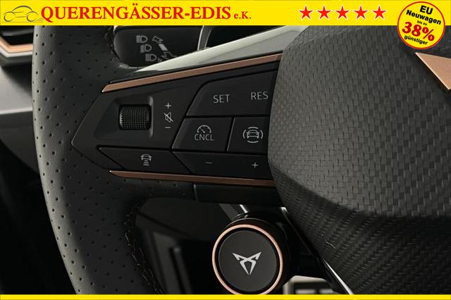 Cupra Leon Sportstourer VZ (VZ) 2.0 TSI 4Drive 245kW (333 PS) 7-Gang DSG 