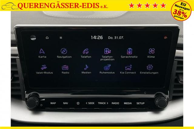 Kia Ceed Sportswagon Gold Plus SW (Gold Plus) 1.5 T-GDi 103 kW (140 PS) 7-Gang DCT 
