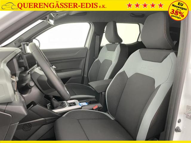 Dacia Duster Extreme (Extreme) 1.2 TCE 4x4 96kW (130 PS) 6-Gang-Schaltgetriebe 