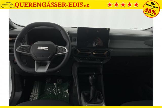 Dacia Bigster Extreme (Extreme ) TCe 130 1.2 Mild-Hybrid 96kW (131 PS) 6-Gang Schaltgetriebe 4x4 