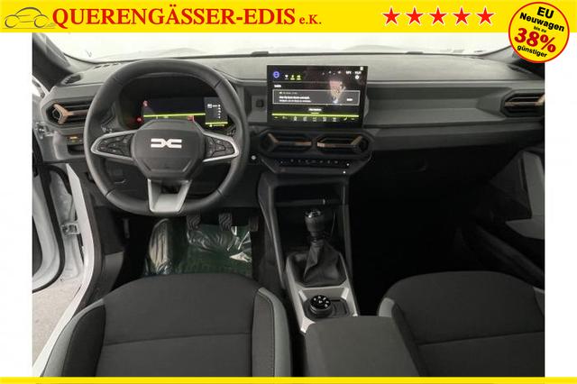 Dacia Bigster Extreme (Extreme ) TCe 130 1.2 Mild-Hybrid 96kW (131 PS) 6-Gang Schaltgetriebe 4x4 