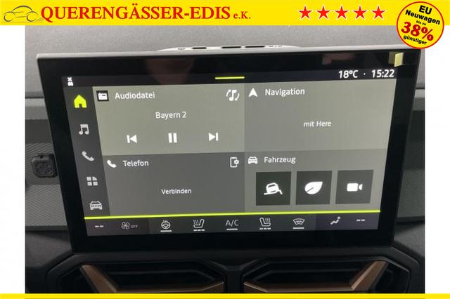 Dacia Bigster Extreme (Extreme ) TCe 130 1.2 Mild-Hybrid 96kW (131 PS) 6-Gang Schaltgetriebe 4x4 