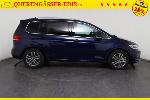 Volkswagen Touran Limited Edition 7-Sitzer (Limited 7-Sitzer) 1.5 TSI 110 KW (150 PS) 7-Gang DSG 