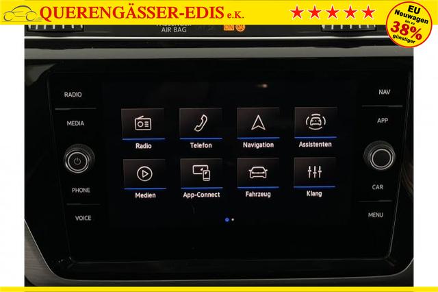 Volkswagen Touran Limited Edition 7-Sitzer (Limited 7-Sitzer) 1.5 TSI 110 KW (150 PS) 7-Gang DSG 