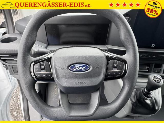 Ford Transit Trend Custom Kasten L1 (Trend ) 320 2.0 EcoBlue 100kW (136 PS) 6-Gang-Schaltgetriebe 