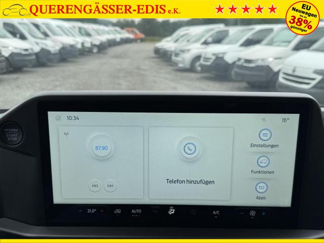 Ford Transit Trend Custom Kasten L1 (Trend ) 320 2.0 EcoBlue 100kW (136 PS) 6-Gang-Schaltgetriebe 